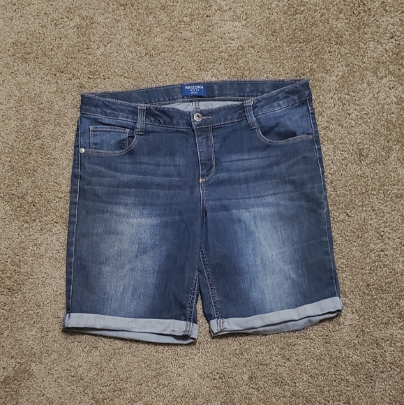 Plus Size Arizona Denim Shorts 